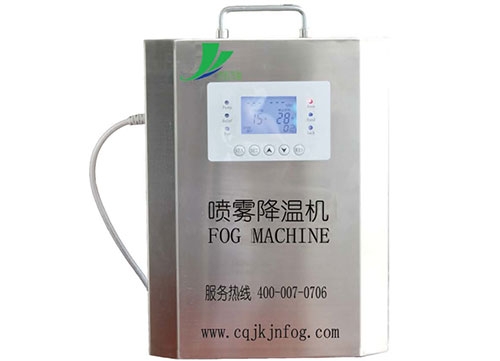 上海岗亭喷雾降温机系统